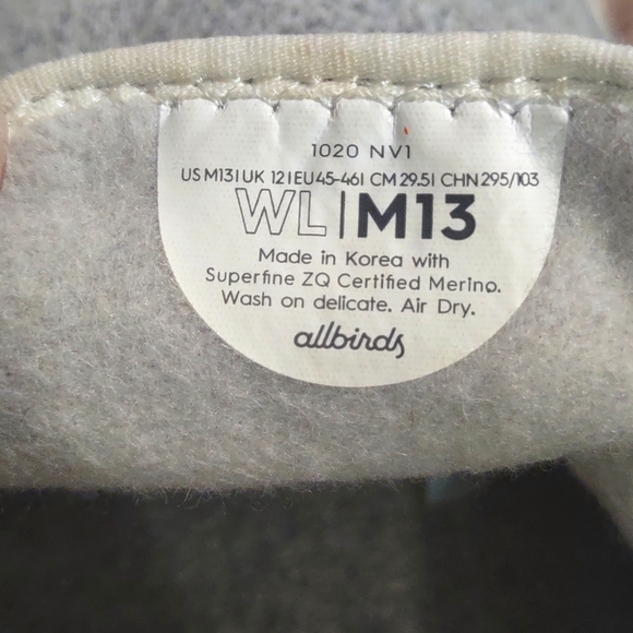 Allbirds Men's Lounger Slip-On Shoes - Picture 4 of 7